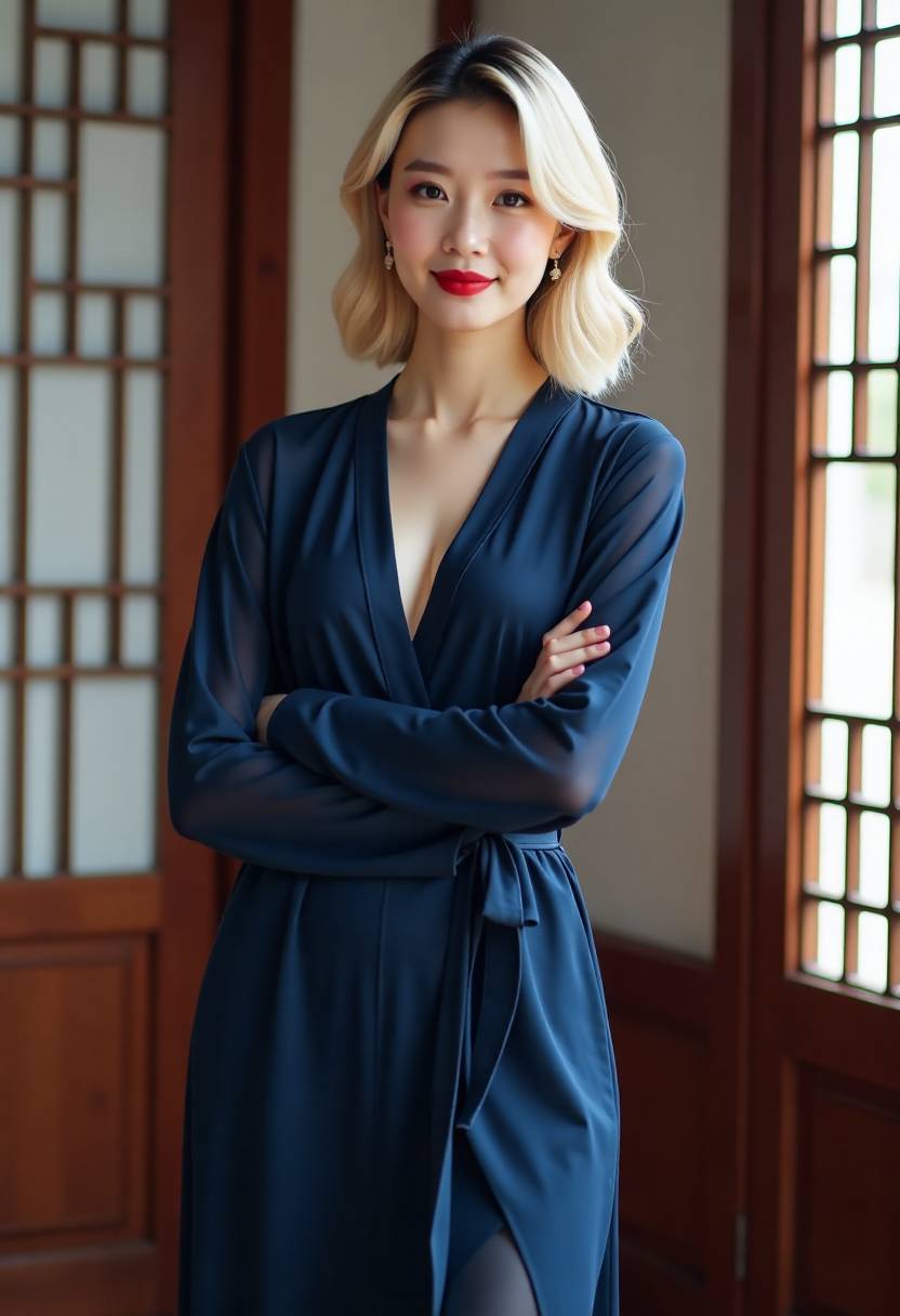 北海灯塔海报